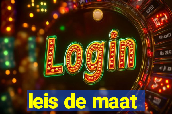 leis de maat